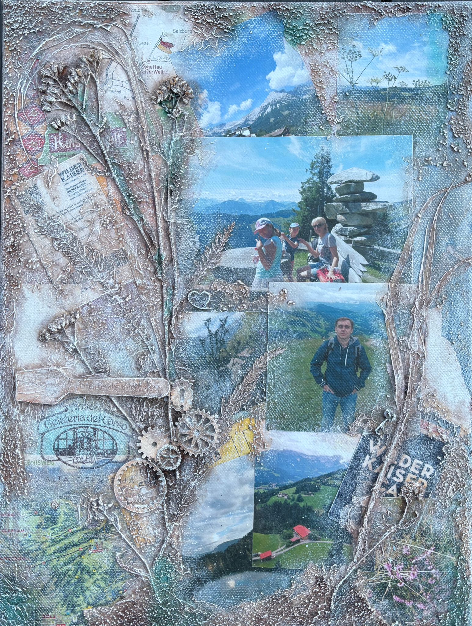 Kreativ-Freitag Weihnachtslaterne